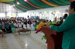 Rektor UIT Tantang 582 Mahasiswa Baru Lebih Kreatif dan Inovatif