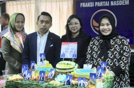 Sambut Komposisi Baru, Fraksi NasDem DPRD Sulsel Gelar Syukuran