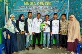 Diwakili Pedagang Pasar, Syamsuddin Alimsyah Pendaftar Pertama di PKB Bulukumba