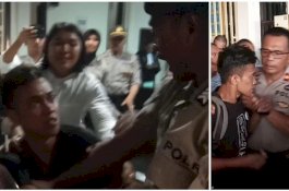 Sebut Hukuman untuk Pembunuh Ayahnya Ringan, Putra Daeng Kulle Mengamuk di Pengadilan