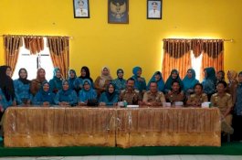 PKK Maritengngae Gelar Sosialisasi Dasawisma