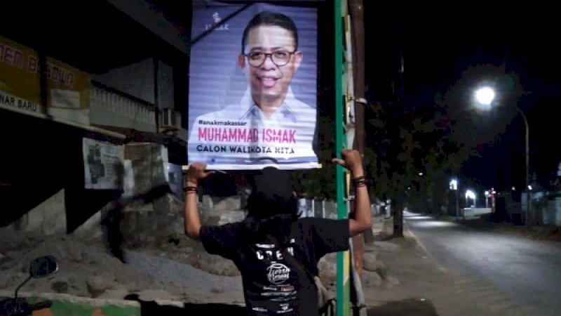 Simpul-simpul pemenangan bakal calon wali kota Makassar, Muhammad Ismak, mulai bermunculan. Titik simpul tersebut muncul dari sejumlah lorong yang tersebar di sejumlah titik di Kota Makassar.