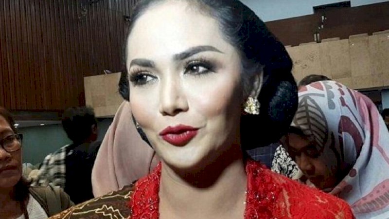 Krisdayanti. (Foto: Warta Kota)