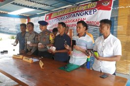 Jual 300 Detonator Rakitan, 4 Nelayan di Pangkep Terancam 10 Tahun Penjara