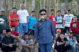 Buka Turnamen Bola di Bontominasa, Tomy Satria: di Sini Pernah Ada Klub Legendaris