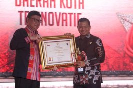 Kirim 109 Karya Inovatif, Makassar Sabet Penghargaan IGA 2019 dari BPP Kemendagri