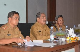 Pemkab Sidrap Gelar Monev Triwulan III    