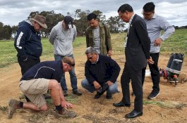 Rancang Modernisasi Pertanian, Pemprov Sulsel Adopsi Manajemen Air Australia