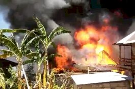 Usaha Batu Bata di Totinco Ludes Terbakar