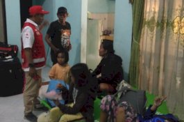 PMI Sulsel Kembali Turunkan Tim Tangani Pengungsi Wamena