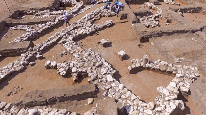 Arkeolog Israel Tampilkan Kota Kuno dari 5000 Tahun Lalu