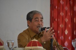 Bupati Sidrap Buka Sosialisasi Perbup Pembatasan Sampah PSP