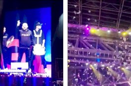 Miliarder Rusia Hujani Peserta Konferensi Bisnis Dengan Uang Rp283 Juta