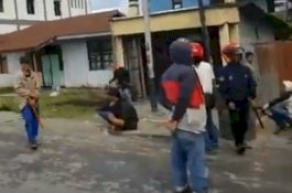 Cerita Korban Kerusuhan Wamena Amankan Kompleks saat Detik-detik Rusuh