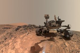 Robot Penjelajah NASA Temukan Oasis Kuno di Mars