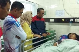 Begini Kondisi Terkini Mahasiswa Makassar yang Ditabrak Mobil Polisi