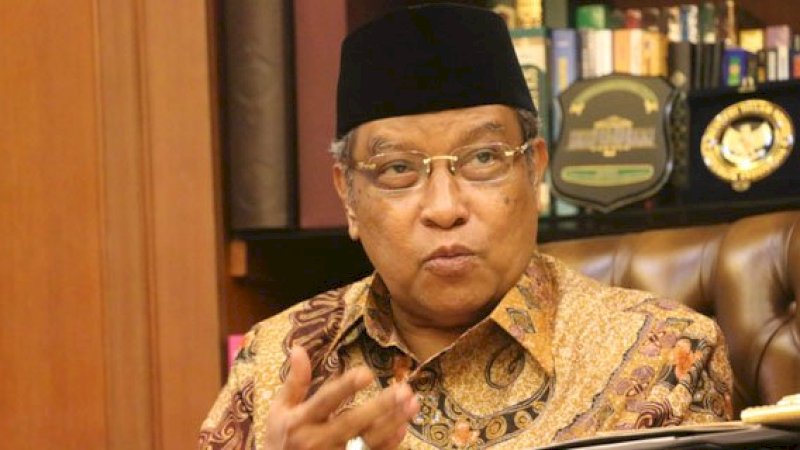 PDIP Silaturahmi, Said Aqil Sebut Santri NU dan Kaum Nasionalis Bersahabat
