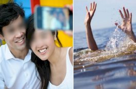 Pengantin Baru dan 3 Kerabat Tenggelam Saat Mencoba Selfie di Sungai yang Berarus Deras