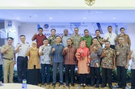 Hadiri Rakor Lintas Sektor, Andi Sudirman Paparkan Capaian Program Pemprov Sulsel