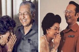 Kisah Cinta Mahathir Mohamad dan Siti Hasma Difilmkan