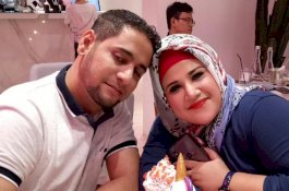 Muhammad Ribut dengan Dhawiya Zaida Sebelum Ditangkap