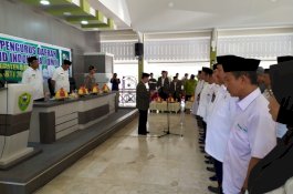 Pengurus Dewan Masjid Indonesia Kabupaten Barru Resmi Dilantik