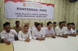 Buka Penjaringan Cawalkot, Gerindra Harap Bakal Calon Tak Diwakili