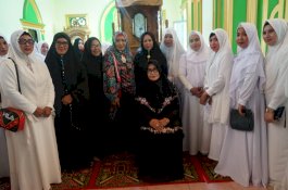 Ketua BKMT Sidrap Minta Jajarannya Bersinergi dengan Pemerintah Daerah