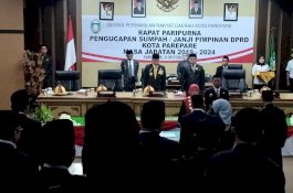 Ini Canda Ketua DPRD Parepare Puang Tina yang Bikin Wali Kota Tak Bisa Tahan Tawa