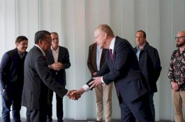 NA Gandeng University of Tasmania Kelola Sektor Perikanan Sulsel