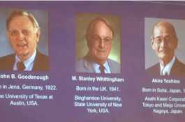 Tiga Ilmuwan Menangkan Nobel Kimia untuk Baterei Lithium-Ion, Dapat Hadiah Rp5,2 Miliar