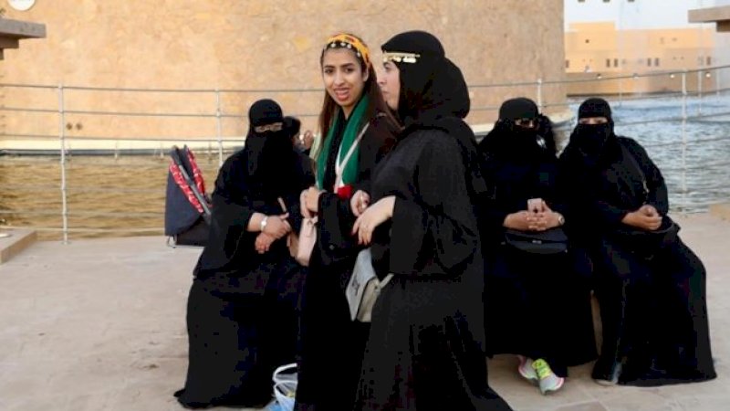 Perempuan Arab Saudi