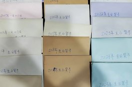 Ayah Tulis 19 Kartu Ultah Buat Putrinya Sebelum Meninggal karena Kanker