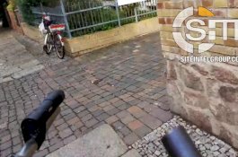 Penembak di Sinagog Jerman Siarkan Langsung Serangannya