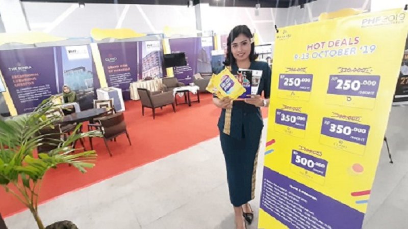 Claro Makassar kembali memberikan promo Hot Deals pada ajang Phinisi Hospitality Fair (PHF) 2019.