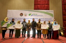 Pemprov Sulsel Targetkan Raih Penghargaan Paritrana 2019