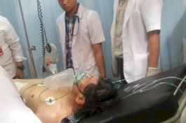 Ditikam di Pandeglang, Menkopolhukam Diterbangkan ke RSPAD Gatot Soebroto Jakarta dengan Heli