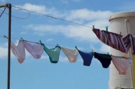 ES Cari Kepuasan, Curi Celana Dalam Wanita Lalu Dikoleksi