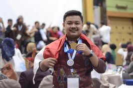 Pemuda Gowa Jadi Juara Ajang International Social Campaign di Thailand