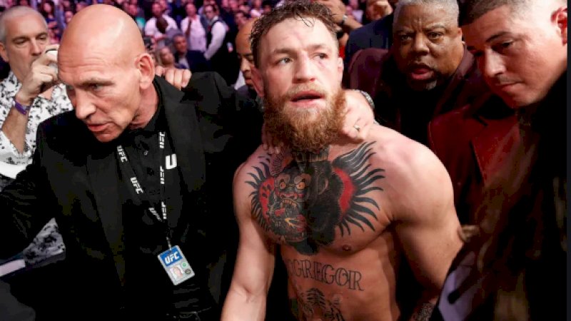 Conor McGregor (tangkapan layar USA Today Sports)