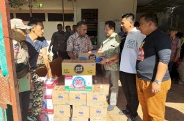 Relawan Sadap Bantu Korban Konflik Sosial Wamena di Makassar