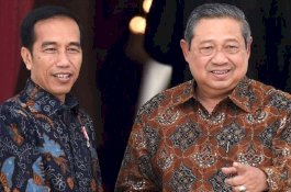 Tidak Ada Kesepakatan Kursi Menteri, SBY Tak Dampingi Jokowi Konferensi Pers
