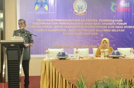 DP3A Sulsel Gelar Pelatihan Pengarusutamaan Gender