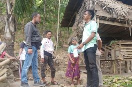 Dikunjungi Pak Lurah, Warga Kampung Buung Pangkep Curhat Soal Bantuan