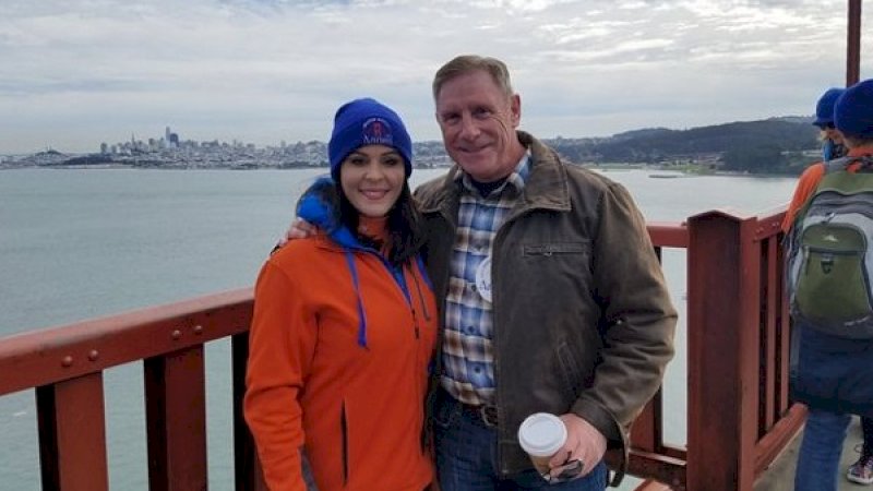 Mia Munayer dan Kevin Briggs sudah menyelamatkan ratusan nyawa dari bunuh diri di Golden Gate. (FOTO: BRIDGEWATCH ANGELS)