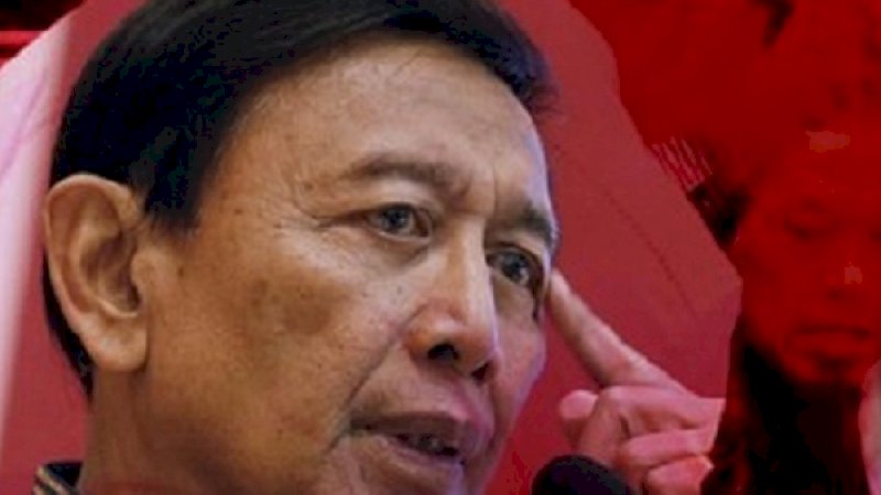 Menkopolhukam Wiranto. (Foto: CNBC Indonesia)