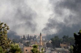 3 Tewas Termasuk Bayi Dalam Serangan di Perbatasan Turki