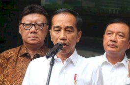 Dijenguk Jokowi, Wiranto: Pak Saya Ingin Pulang