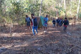 Sosok Mayat 70 Tahun Gegerkan Warga Tompobulu Gowa