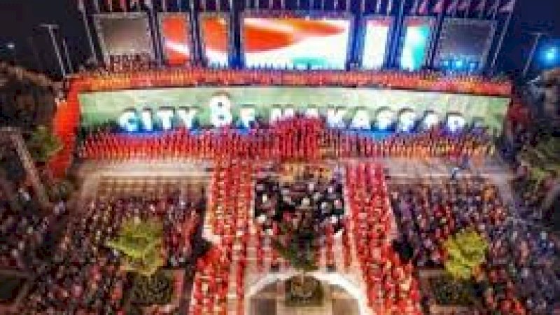 Ratusan Penari Siap Ramaikan Pembukaan F8 Makassar